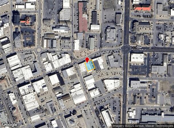 915 Oak St, Conway, AR Parcel Map