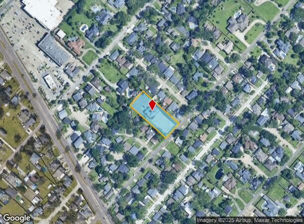 222 Citrus Rd, New Orleans, LA Parcel Map