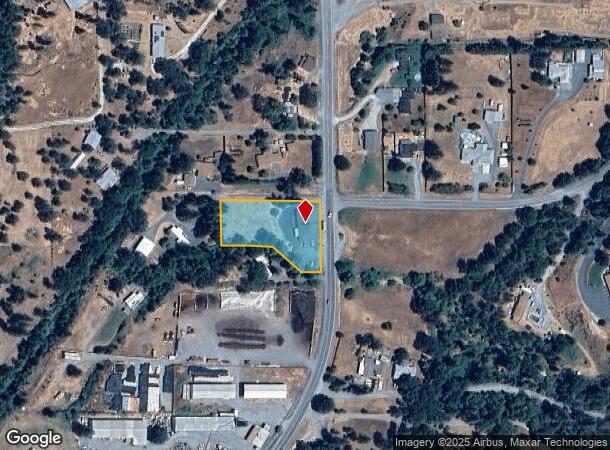 8530 Monument Dr, Grants Pass, OR Parcel Map