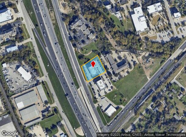  551 S Interstate 35, Round Rock, TX Parcel Map