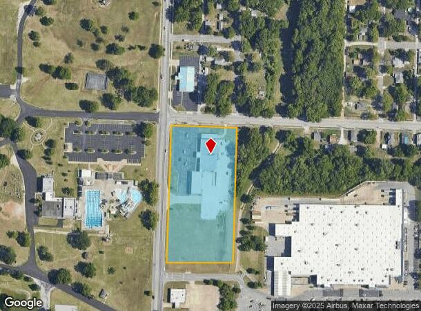  417 S Schifferdecker Ave, Joplin, MO Parcel Map