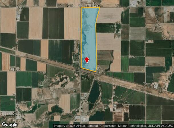 2811 Peach St, Corinne, UT Parcel Map