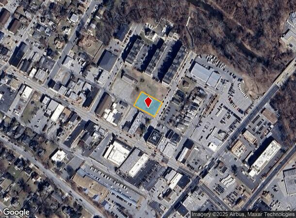 41 B St, Laurel, MD Parcel Map