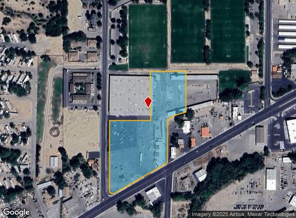 910 E Main St, Farmington, NM Parcel Map