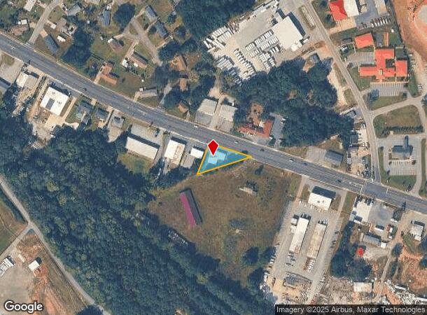  1013 Whitehall Rd, Anderson, SC Parcel Map