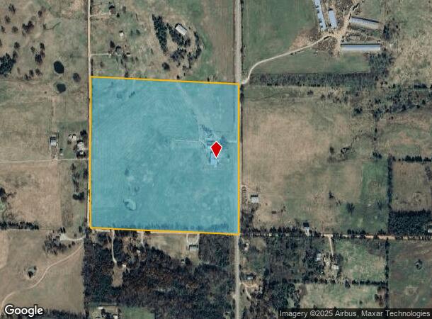 366 Highway 21 N, Berryville, AR Parcel Map