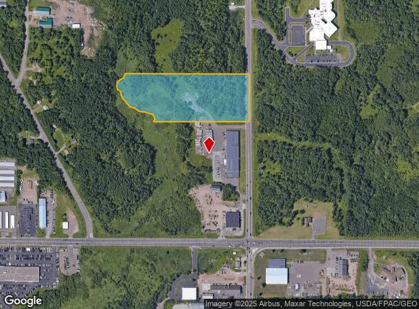  4313 Haines Rd, Duluth, MN Parcel Map