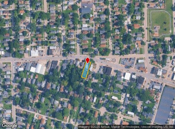 312 Ruby St, Joliet, IL Parcel Map