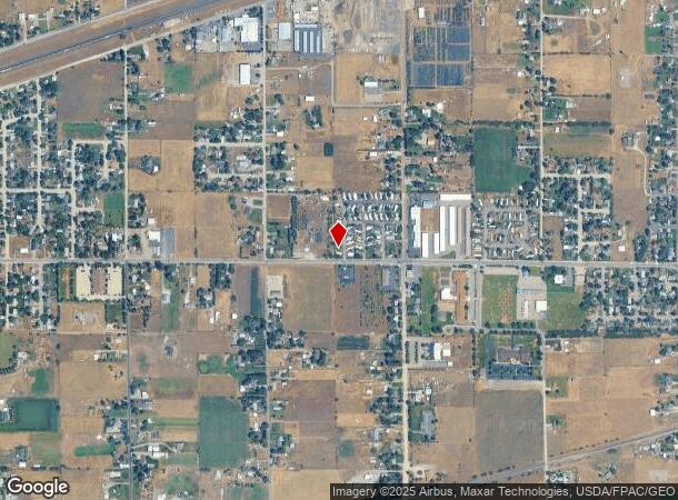 21702 E Gilbert Ave, Otis Orchards, WA Parcel Map