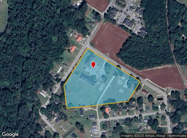  West Ave, Dillon, SC Parcel Map