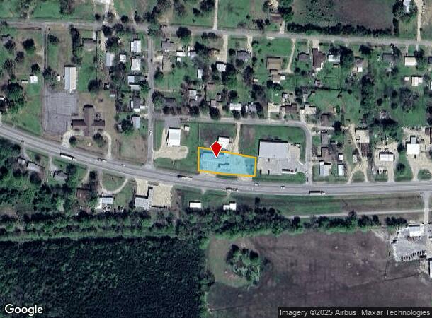 1210 W Front St, Blossom, TX Parcel Map