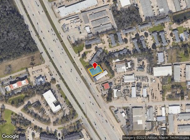  1405 Interstate 45 S, Conroe, TX Parcel Map