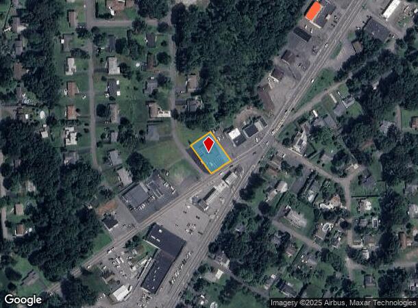 S Main Rd, Mountain Top, PA Parcel Map