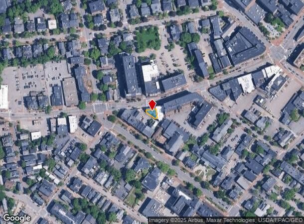 660 Congress St, Portland, ME Parcel Map