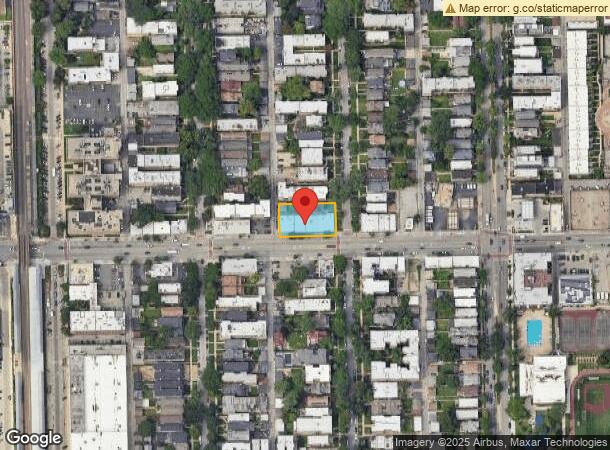  4806 N Paulina St, Chicago, IL Parcel Map