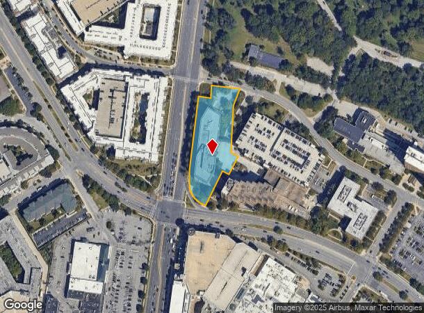  901 Dulaney Valley Rd, Towson, MD Parcel Map