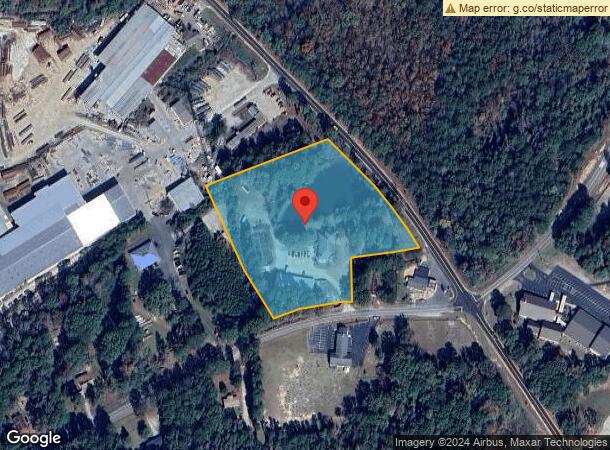  76 Goat Rock Rd, Fortson, GA Parcel Map