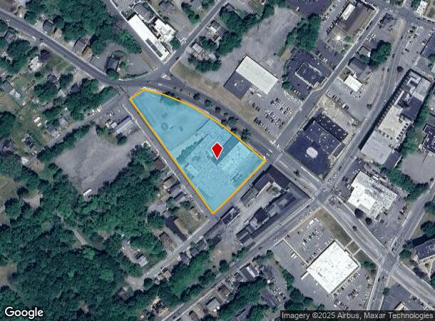 43 1/2-45 Mill St/10-26 Fulton St, Middletown, NY Parcel Map
