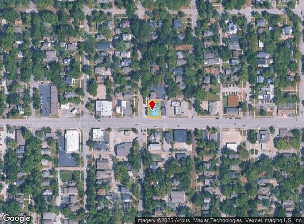  620 W 9Th St, Lawrence, KS Parcel Map