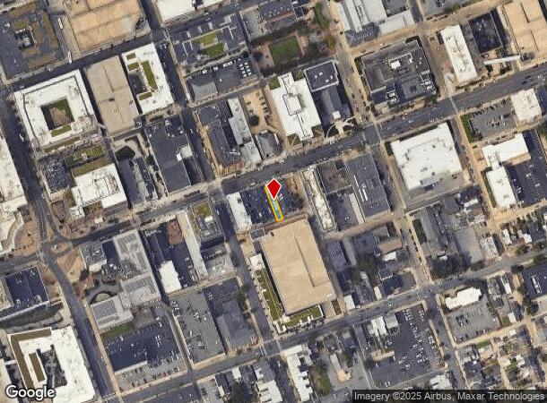  534 Hamilton St, Allentown, PA Parcel Map