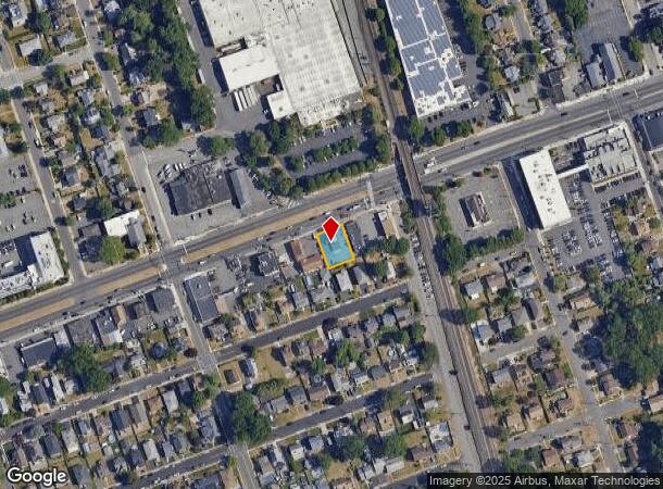  314 Broadway, Elmwood Park, NJ Parcel Map