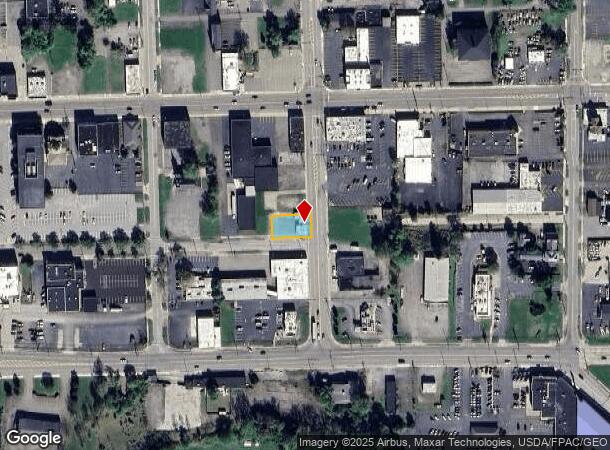  166 Elm Rd Se, Warren, OH Parcel Map