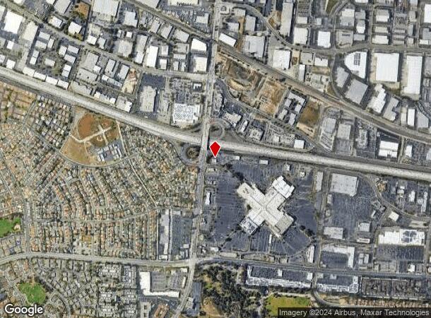  1420 S Azusa Ave, City Of Industry, CA Parcel Map