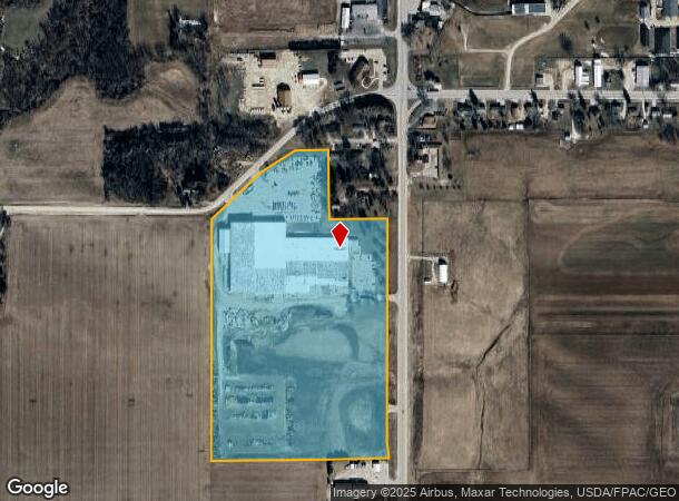 800 Highway 150 S, West Union, IA Parcel Map