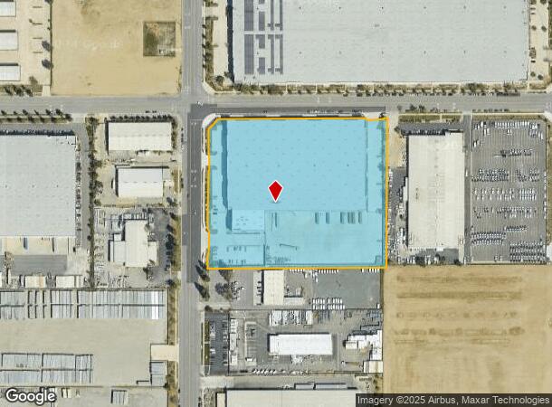  10905 Beech Ave, Fontana, CA Parcel Map