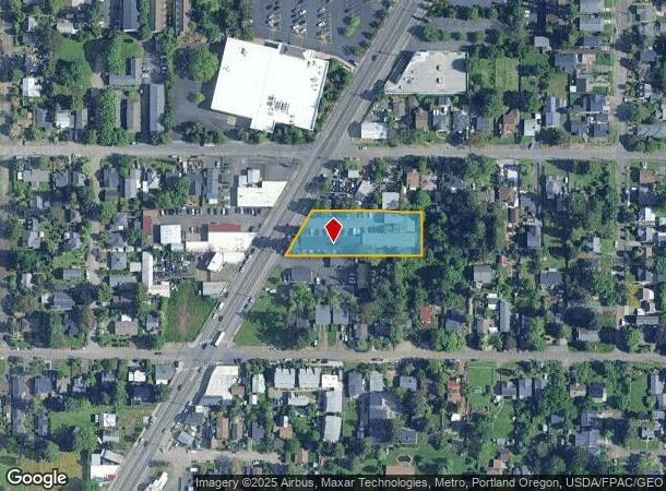  4210 Ne Cully Blvd, Portland, OR Parcel Map