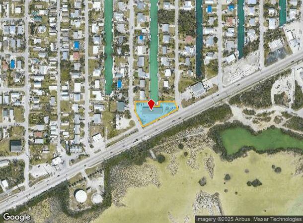 625 Overseas Hwy, Key West, FL Parcel Map