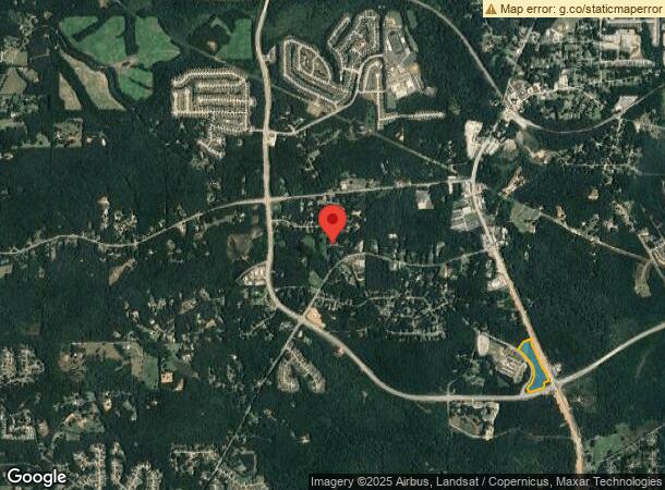  2384 Hiram Douglasville Hwy, Hiram, GA Parcel Map