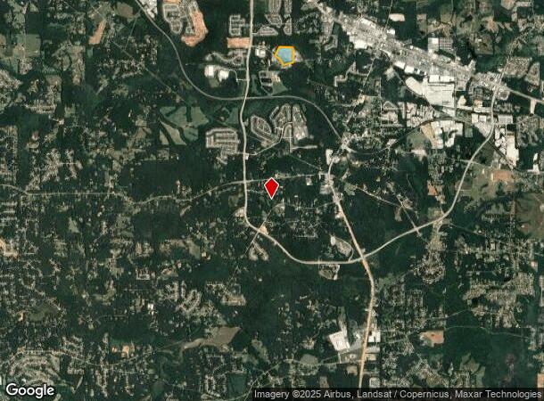  Thompson Rd, Hiram, GA Parcel Map