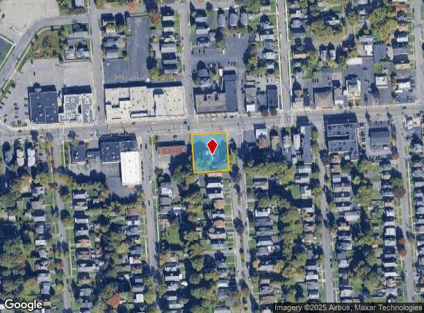 2430 James St & Forest Hill Dr, Syracuse, NY Parcel Map