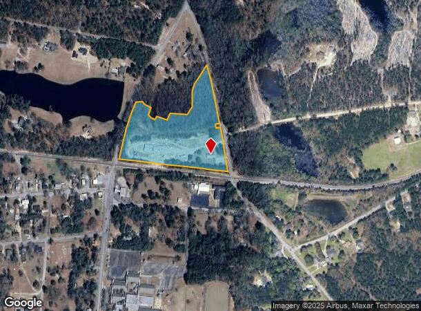 119 Waters Ferry Rd, Gilbert, SC Parcel Map