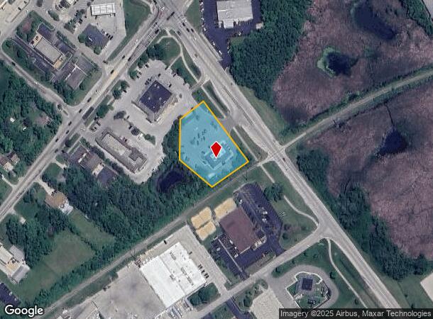 W187s7959 Racine Ave, Muskego, WI Parcel Map