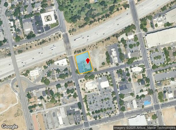645 W 6Th St, Reno, NV Parcel Map