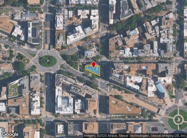 1515 Massachusetts Ave Nw, Washington, DC Parcel Map