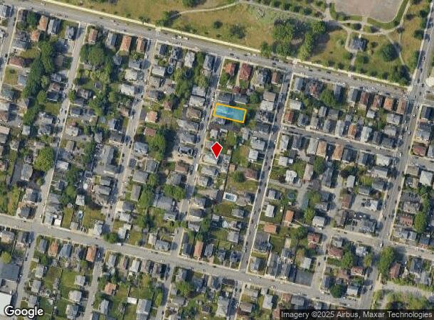  530 S Almond St, Fall River, MA Parcel Map