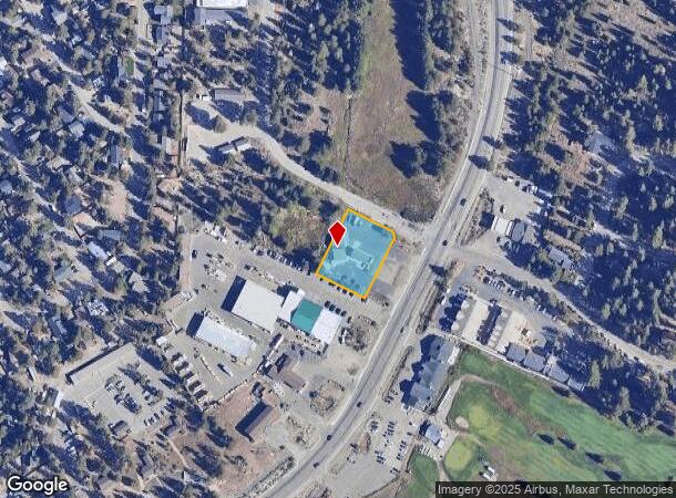  2950 Us Highway 50, South Lake Tahoe, CA Parcel Map