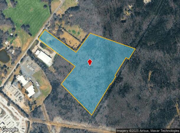6211 Campbell Rd, York, SC Parcel Map