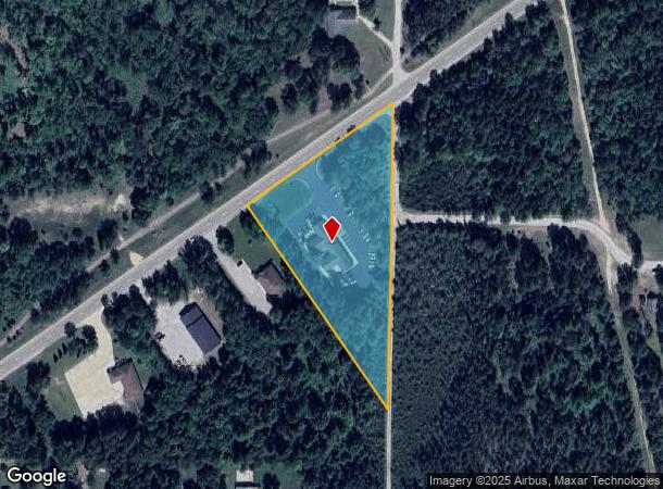 1680 Hartwick Pines Rd, Grayling, MI Parcel Map