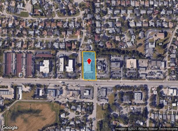  1199 Hypoluxo Rd, Lantana, FL Parcel Map