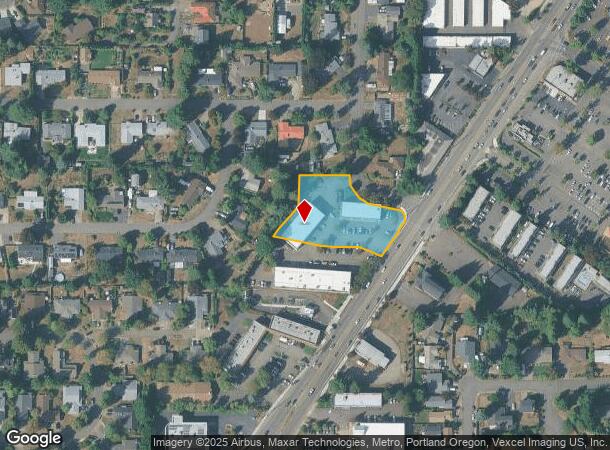  13727 Sw Pacific Hwy, Portland, OR Parcel Map