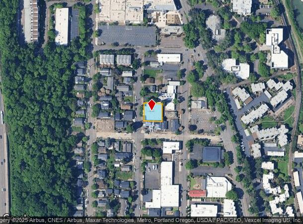 5622 S Kelly Ave, Portland, OR Parcel Map