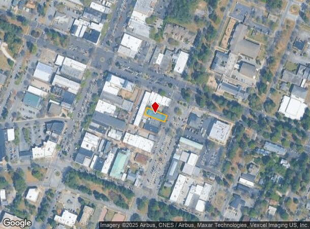 113 Newberry St Sw, Aiken, SC Parcel Map