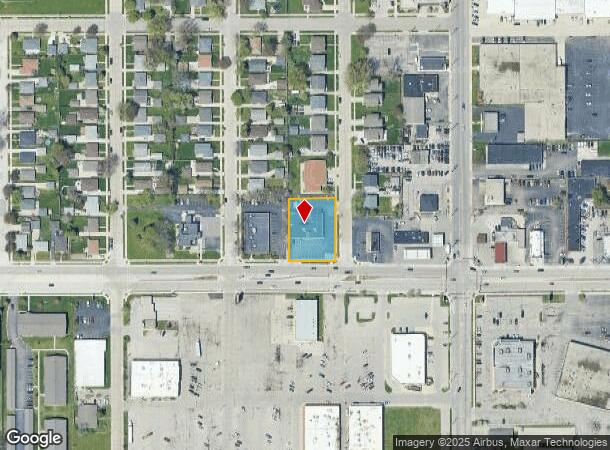 4006 Durand Ave, Racine, WI Parcel Map