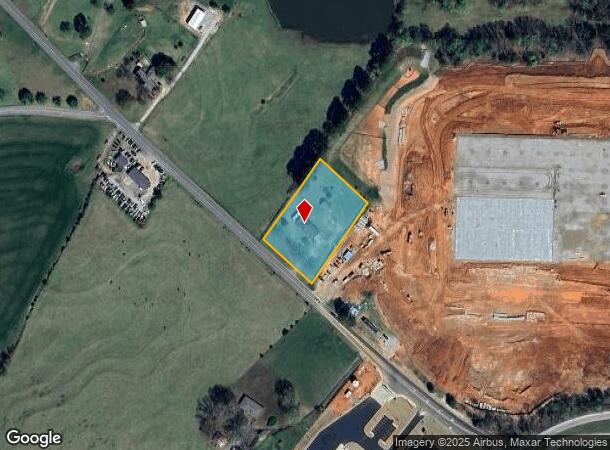 1814 Easley Hwy, Piedmont, SC Parcel Map