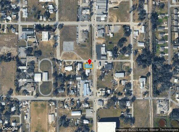 200 S Scenic Hwy, Frostproof, FL Parcel Map