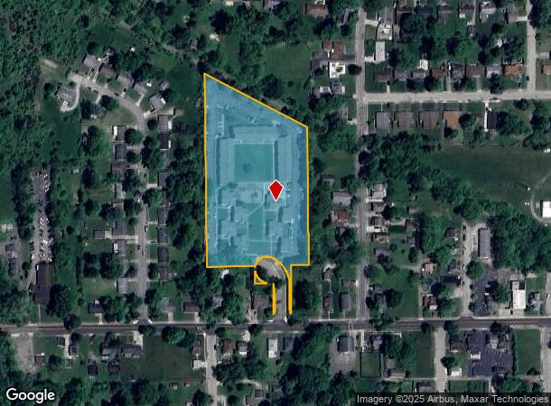 40 Pinewood Cir, Dayton, OH Parcel Map
